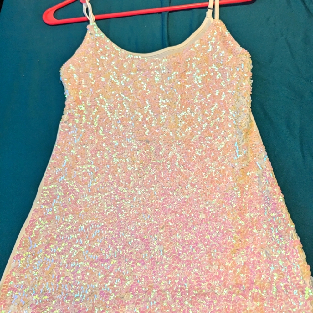 Gorgeous sequin tank